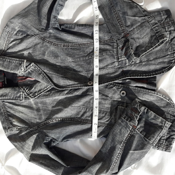 Diesel Size XS 100% Cotton Denim Jean Jacket - Picture 11 of 17
